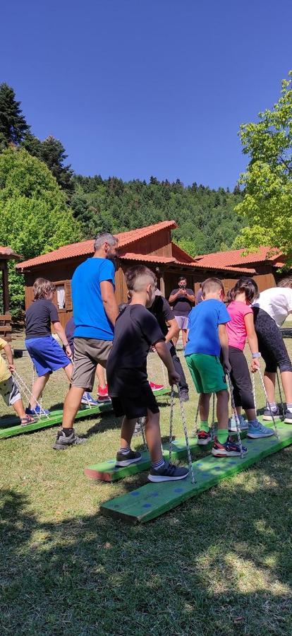Livadaki Village Megali Kapsi エクステリア 写真