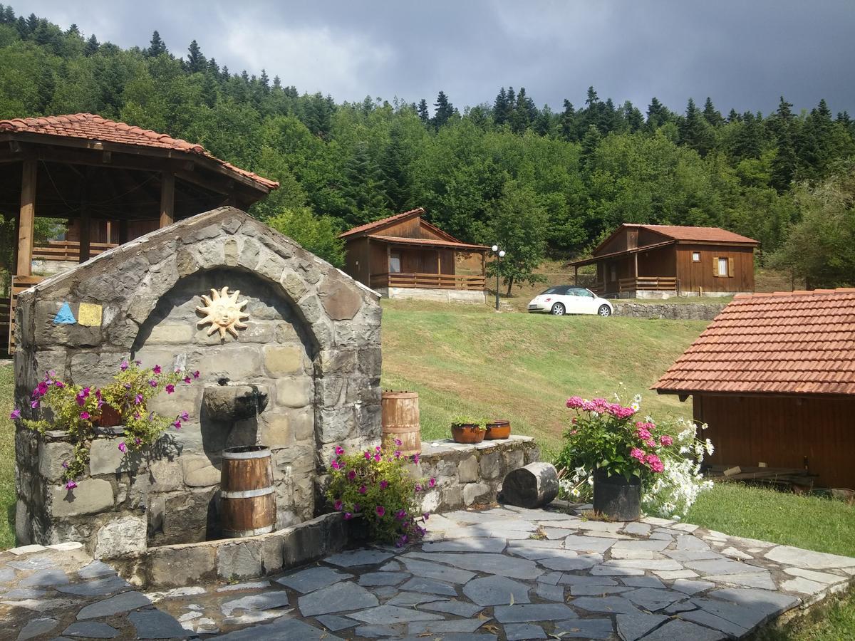 Livadaki Village Megali Kapsi エクステリア 写真