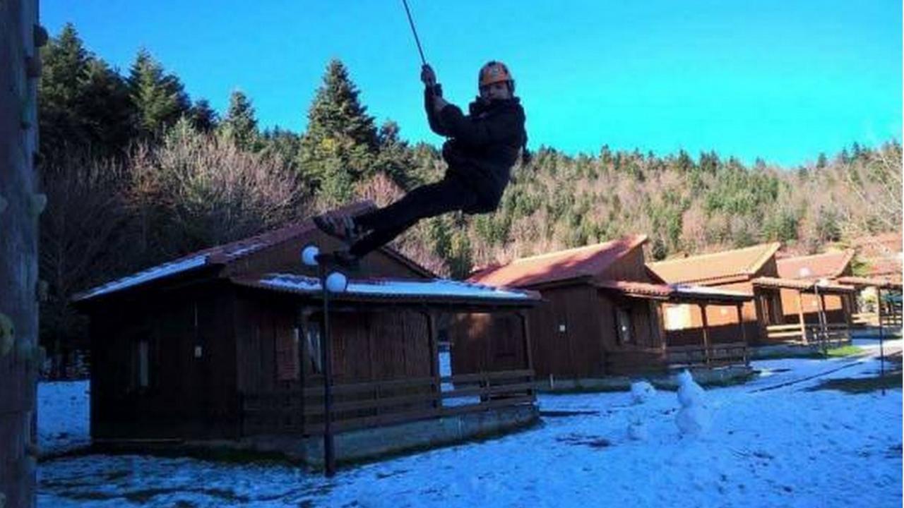 Livadaki Village Megali Kapsi エクステリア 写真