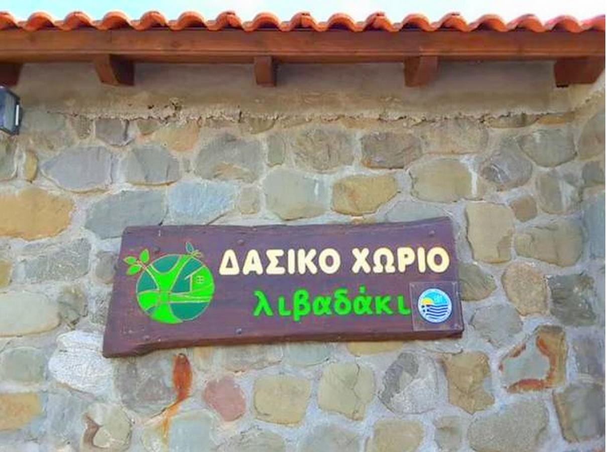 Livadaki Village Megali Kapsi エクステリア 写真