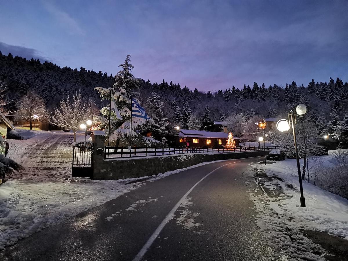 Livadaki Village Megali Kapsi エクステリア 写真